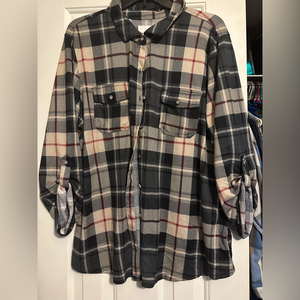 Plaid shirt